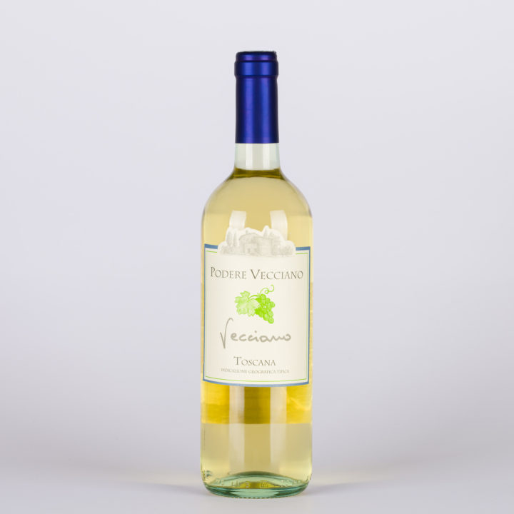 Wine Podere Tuscan IGT Vecciano - White