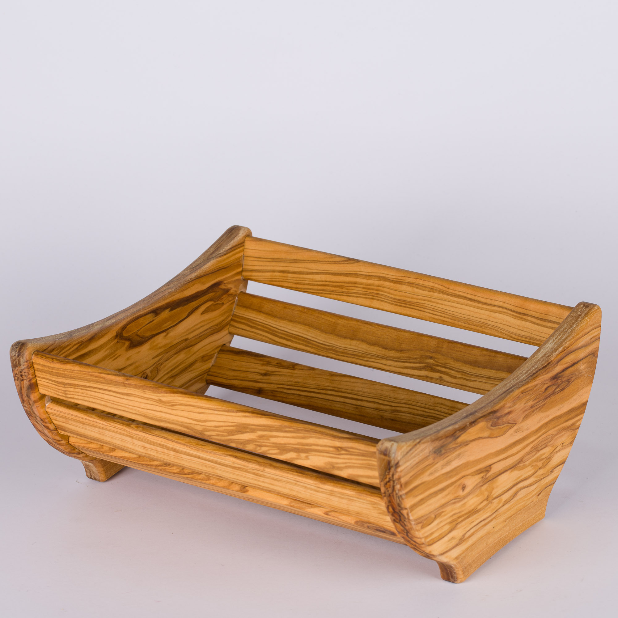 Fruit Bowl in Olive Wood